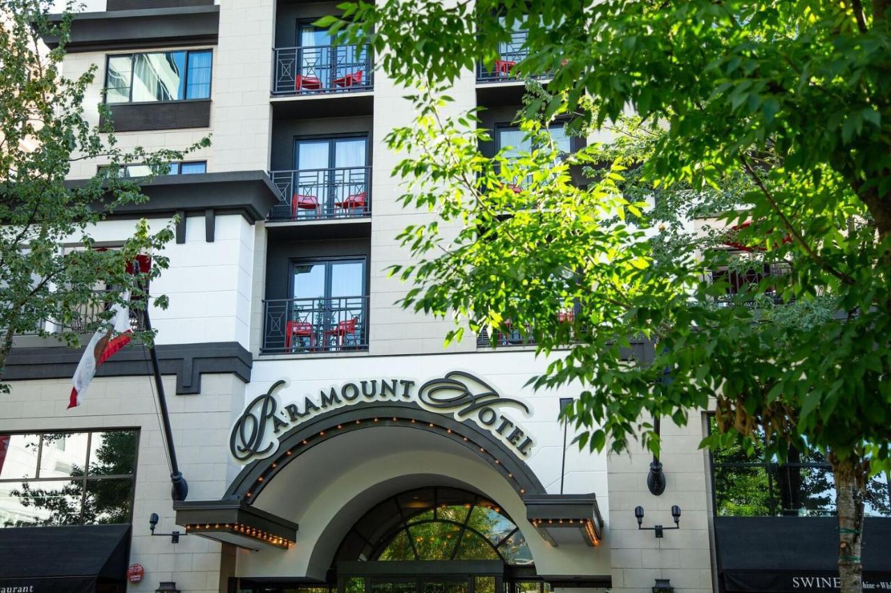 The Paramount Hotel Portland Exterior photo